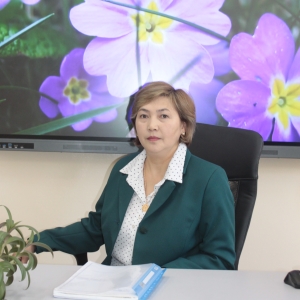 Оспанова Алтын Алеевна